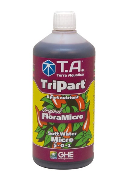 Aquatica Tripart Flora Micro Bitki Besii - 1 Litre