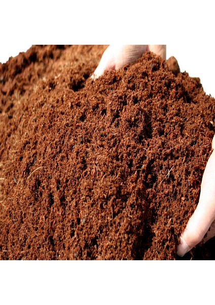 Toru Bahçe Cocopeat Hindistan Cevizi Torfu Lifi 50 Lt %100 Doğal Katkısız