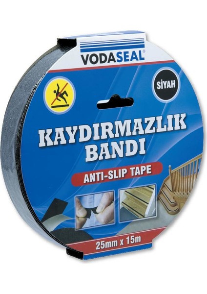 Kaydırmazlık Bandı 25Mmx15M