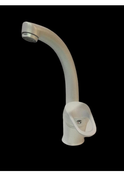 Sedef Rengi Eviye Ve Lavabo Bataryası
