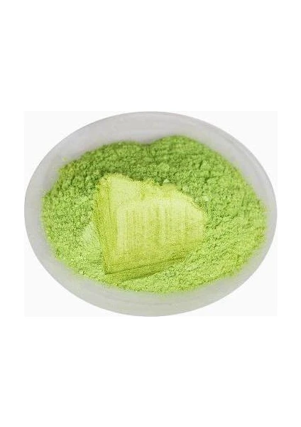 Açık Yeşil 10 Gr Sedef Epoksi Metalik Toz Pigment Peanut Green