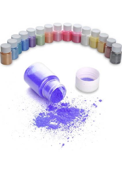 Bej 10Gr Sedef Epoksi Metalik Toz Pigment