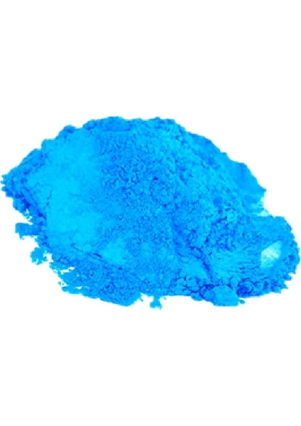 Bright Blue 10Gr Sedef Epoksi Metalik Toz Pigment