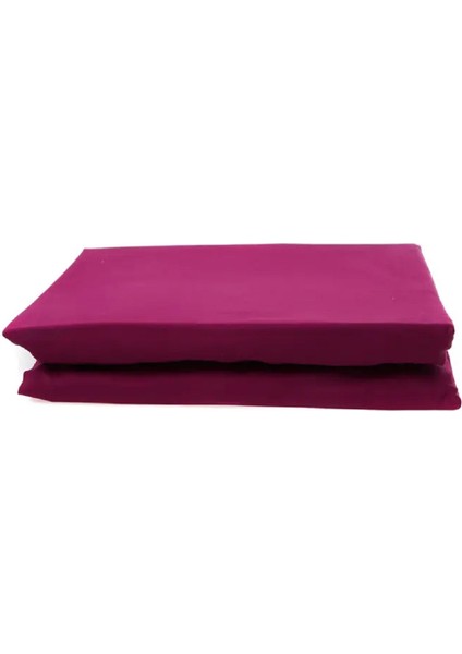 Tek Kişilik Fuşya Çarşaf