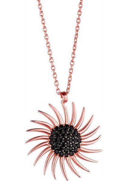 Güneş Tasarım Gümüş Kadın Kolye