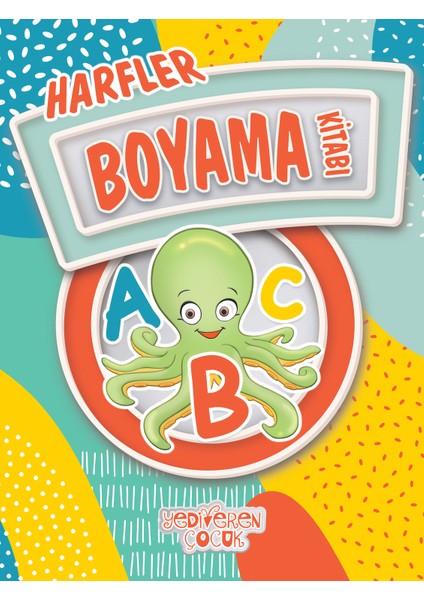 Harfler / Boyama Kitabı