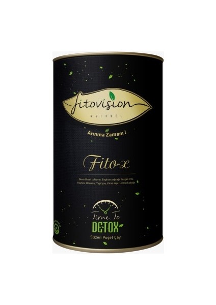 Fitovision Fitox Detox Çayı