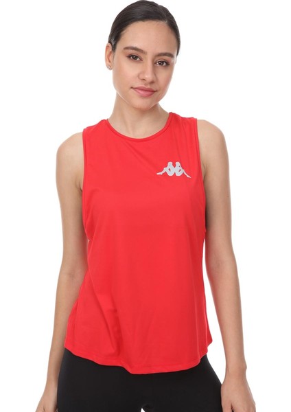 Kadın T-Shirt Bey Kırmızı