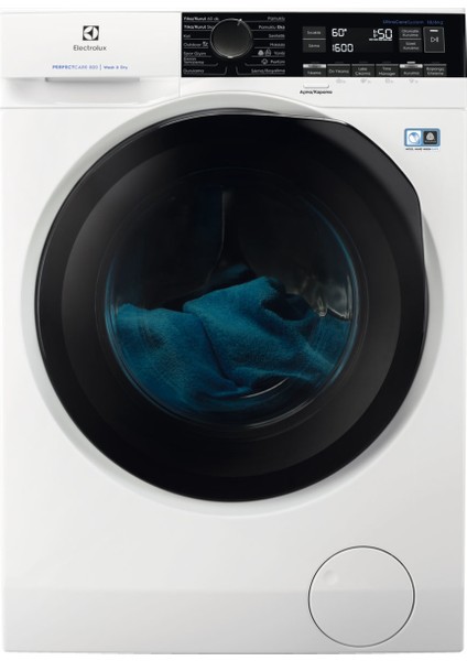 EW8WN2168LW 1600 Devir 10 kg Yıkama / 6 kg Kurutmalı Çamaşır Makinesi