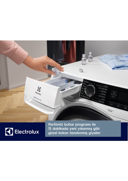 EW8WN2168LW 1600 Devir 10 kg Yıkama / 6 kg Kurutmalı Çamaşır Makinesi indirimleri