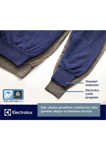 EW8H2966IZ PerfectCare 800 9 kg Isı Pompalı Kurutma Makinesi