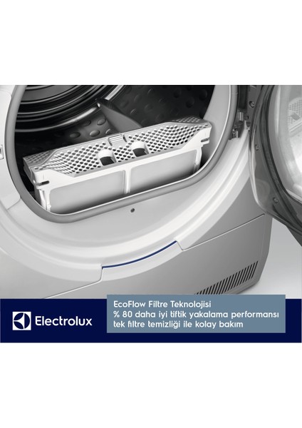 EW8H2966IZ PerfectCare 800 9 kg Isı Pompalı Kurutma Makinesi