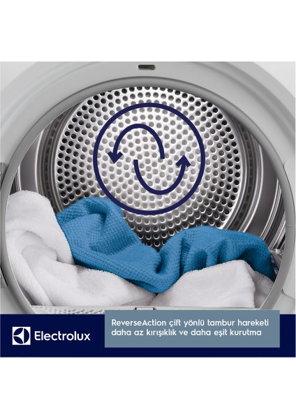EW8H2966IZ PerfectCare 800 9 kg Isı Pompalı Kurutma Makinesi