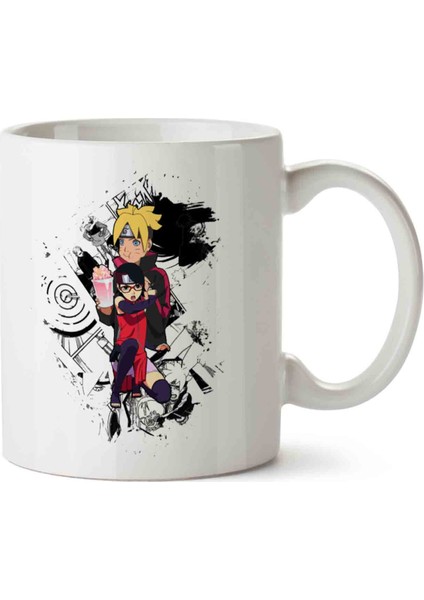 Boruto E Sarada Kupa Bardak