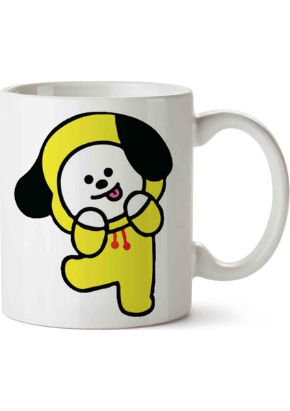 Chimmy Bts Logolu Kupa Bardak