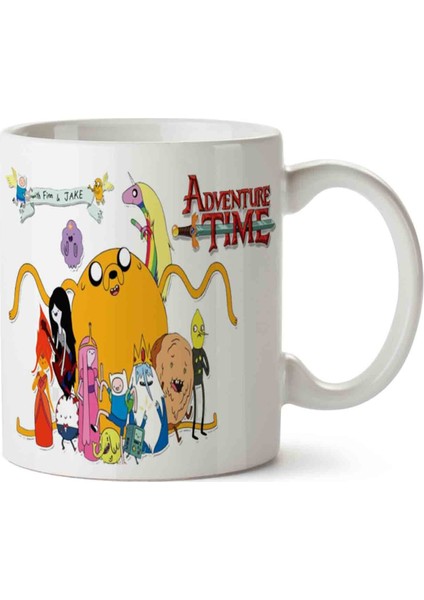 Adventure Time Finn And Jake Kupa Bardak