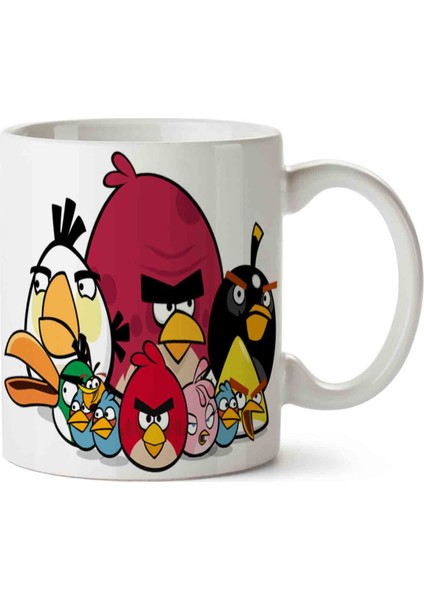 Angry Birds Kupa Bardak