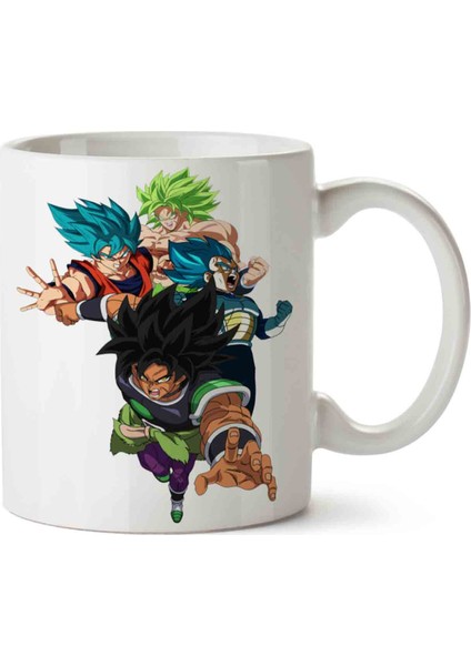 Broly Movıe 2 Logolu Kupa Bardak