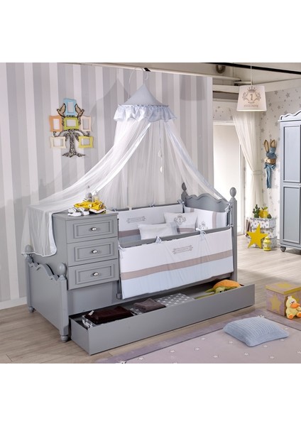 Romantika Exclusive Cibinlik Seti - 80x180 cm