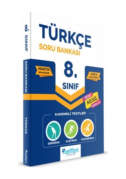 8.Sınıf Türkçe Soru Bankası