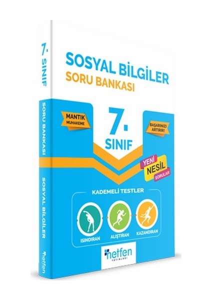 7.Sınıf Sosyal Bilgiler Soru Bankası