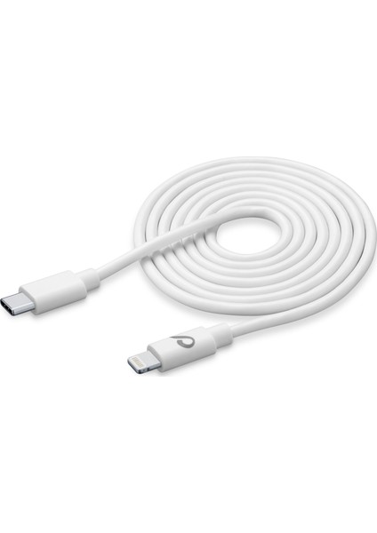 Usb-C Apple Lightning 2mt Kablo Beyaz - USBDATAC2LMFI2MW