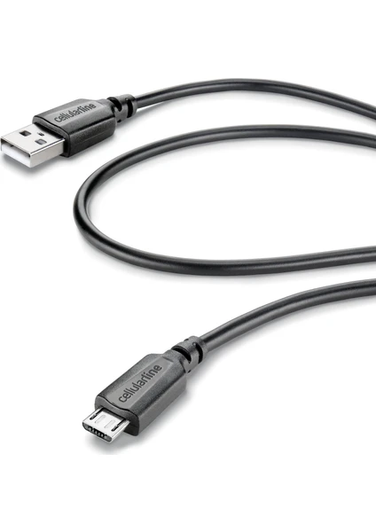 Cellular Line Micro USB Data Kablo 1.2mt - Usbdatacabmıcrousb