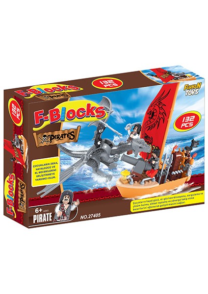 F-Blocks Korsan Seri 132 Parça