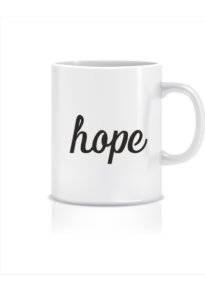 Hope Tasarım Kupa Bardak