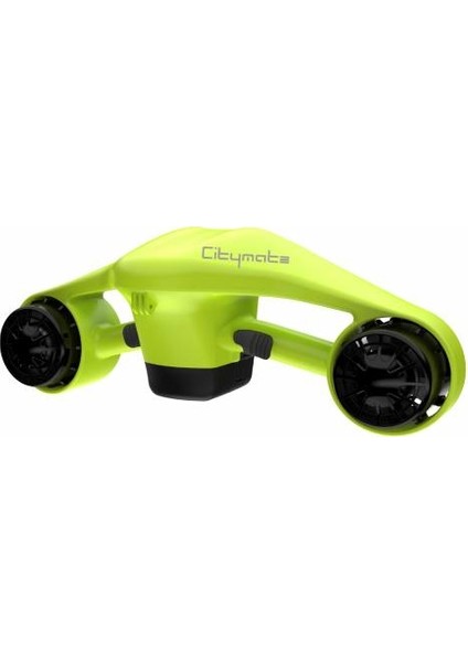 Sea Scooter Elektrikli Deniz Scooter 2 x 600W Çift Motor - Yeşil