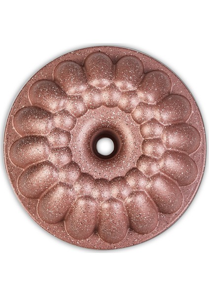 Bella Rosegold Döküm Granit Kek Kalıbı
