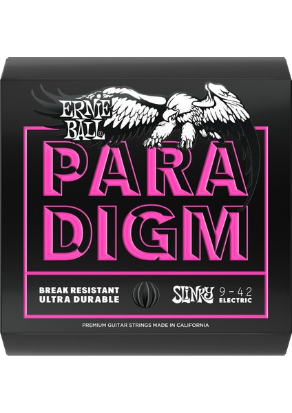 2023 Super Slinky Paradigm Electric Guitar Strings Elektro Gitar Teli 009