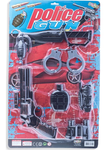 Büyük Tabanca Seti