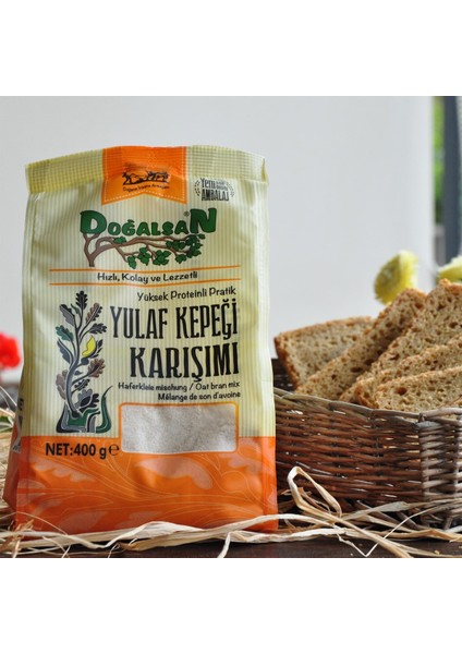 Yulaf Kepeği Karışımı 400 gr x 3'lü