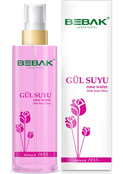 Gül Suyu Sprey Kutulu 160 ml