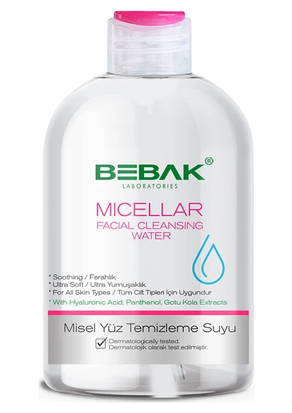 Misel Makyaj Temizleme Suyu 400 ml