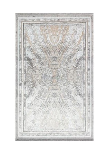 Sateen St 13 Bej Gold Yıkanabilir Kaydırmaz Taban 120 x 180 cm