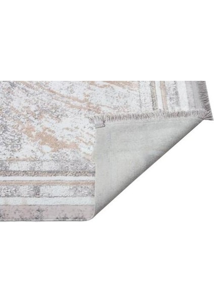 Sateen St 13 Bej Gold Yıkanabilir Kaydırmaz Taban 120 x 180 cm modelleri