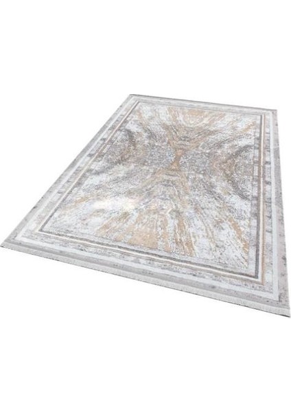 Sateen St 13 Bej Gold Yıkanabilir Kaydırmaz Taban 120 x 180 cm fırsatları