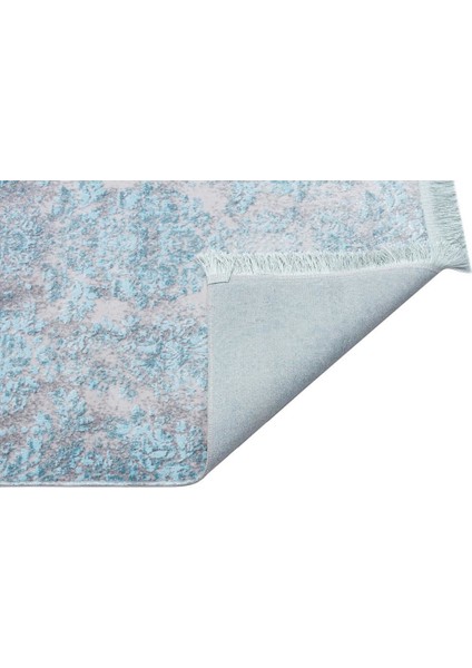 Sateen St 06 Aqua Yıkanabilir Kaymaz Taban 160 x 230 cm fiyatları