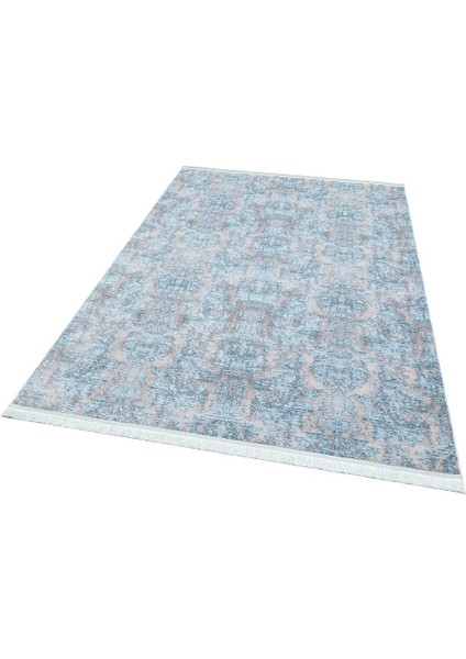 Sateen St 06 Aqua Yıkanabilir Kaymaz Taban 160 x 230 cm modelleri