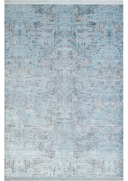 Sateen St 08 Aqua Yıkanabilir Kaymaz Taban 160 x 230 cm