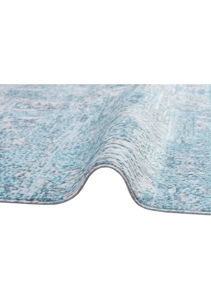 Sateen St 08 Aqua Yıkanabilir Kaymaz Taban 160 x 230 cm fiyatları