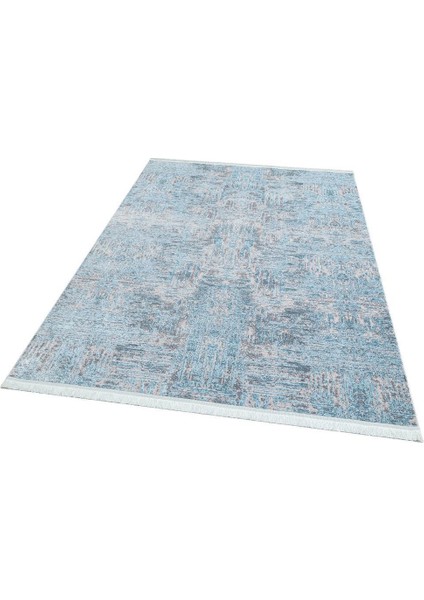 Sateen St 08 Aqua Yıkanabilir Kaymaz Taban 160 x 230 cm fırsatları