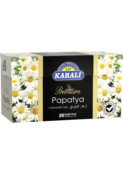 Premium Bardak Poşet Papatya Çayı 20'li