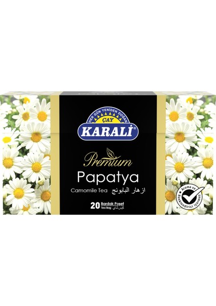 Premium Bardak Poşet Papatya Çayı 20'li