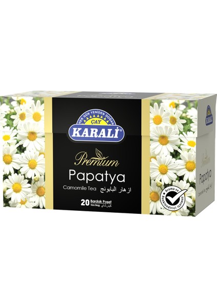 Premium Bardak Poşet Papatya Çayı 20'li