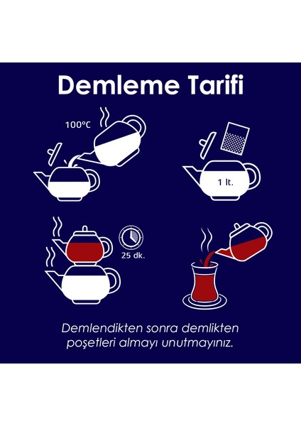 Karali Çay Alternatif Jumbo Demlik Poşet Earl Grey 200x30 Gr