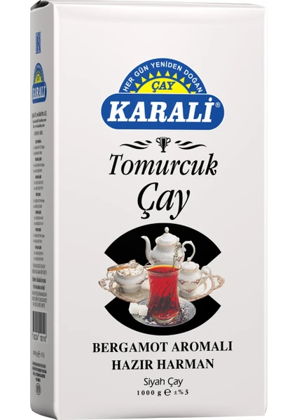 Karali Çay Tomurcuk ( Earl Grey) Dökme Çay 1000 Gr