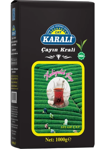 Karali Çay Hediyelik Dökme Çay 1000 Gr